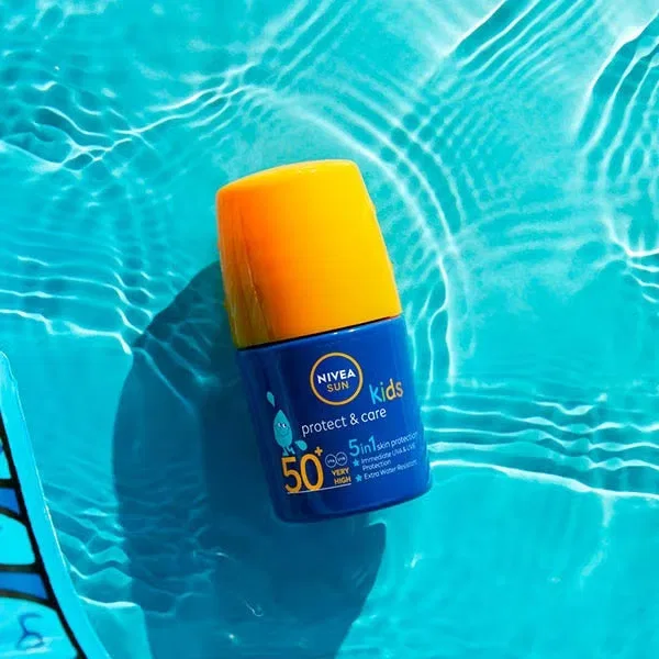 Солнцезащитный ролл-он для детей SPF 50+ 50 мл NIVEA Protege & Juega — фото 4