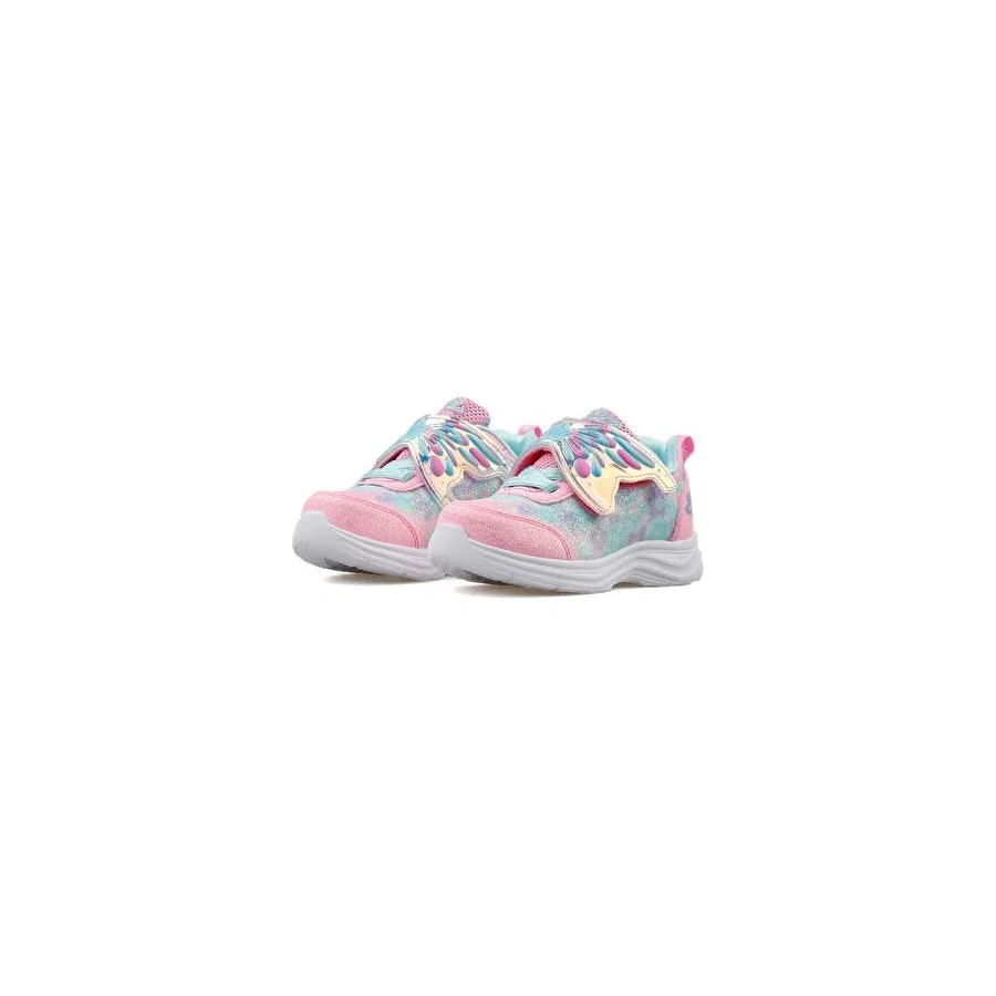 Кроссовки детские с подсветкой Glimmer Kicks Skechers, Разноцветный — фото 3