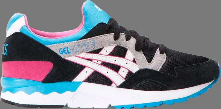 

Кроссовки gel lyte 5 Asics, черный