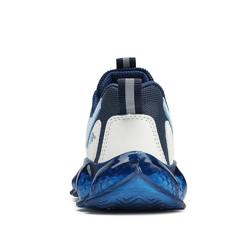 Кроссовки Jeep Kids Lifestyle Shoes Kids Low-top Glacier Blue, цвет Glacial blue leather — фото 4