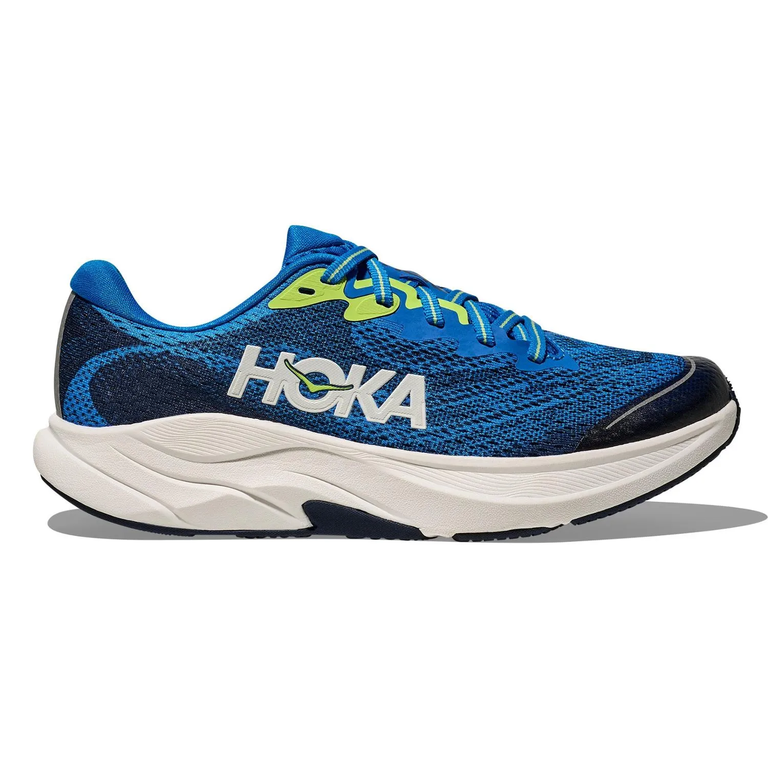 

Беговые кроссовки Rincon 4 - для больших детей HOKA, Electric Cobalt/Varsity Navy