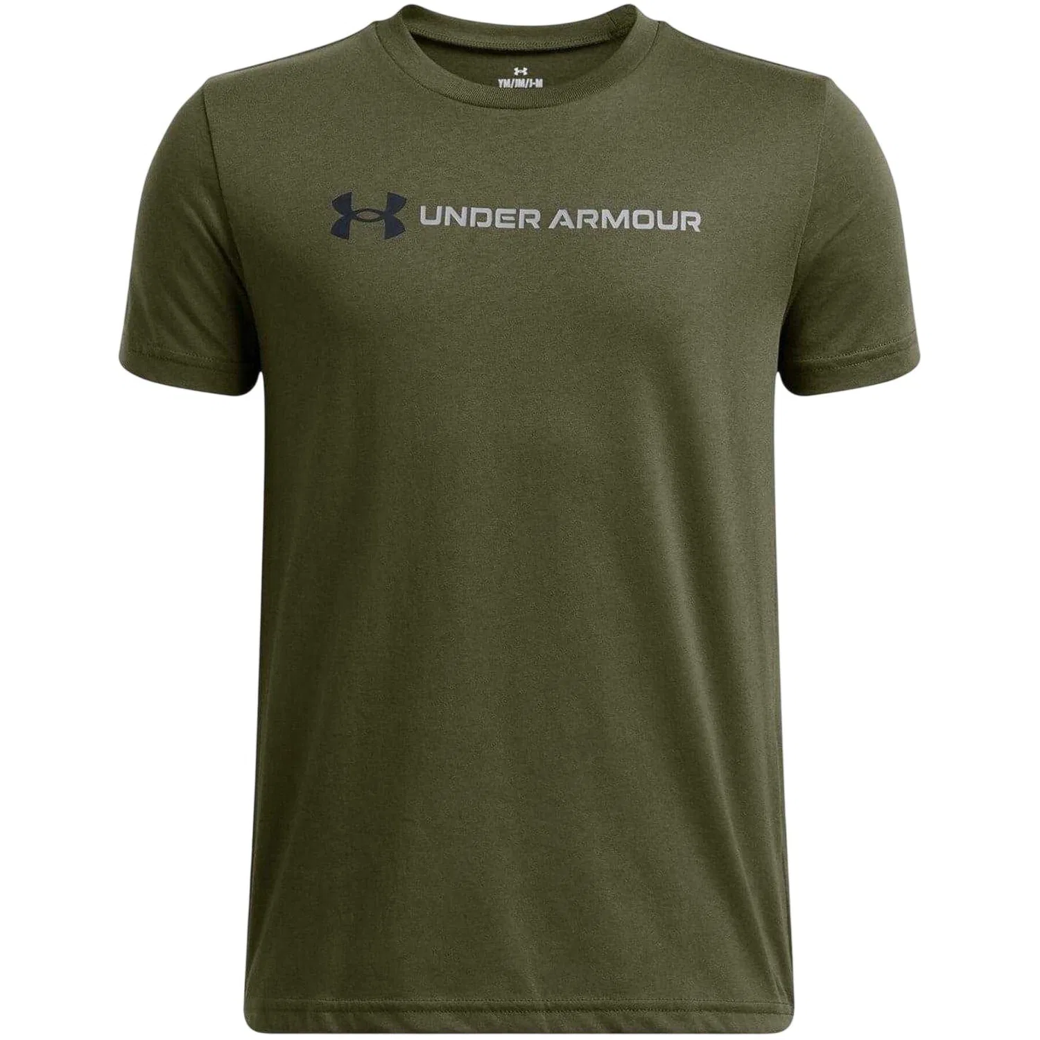 Детская футболка с принтом Logo Kinder Marine OD Grun Under Armour, Graugrun
