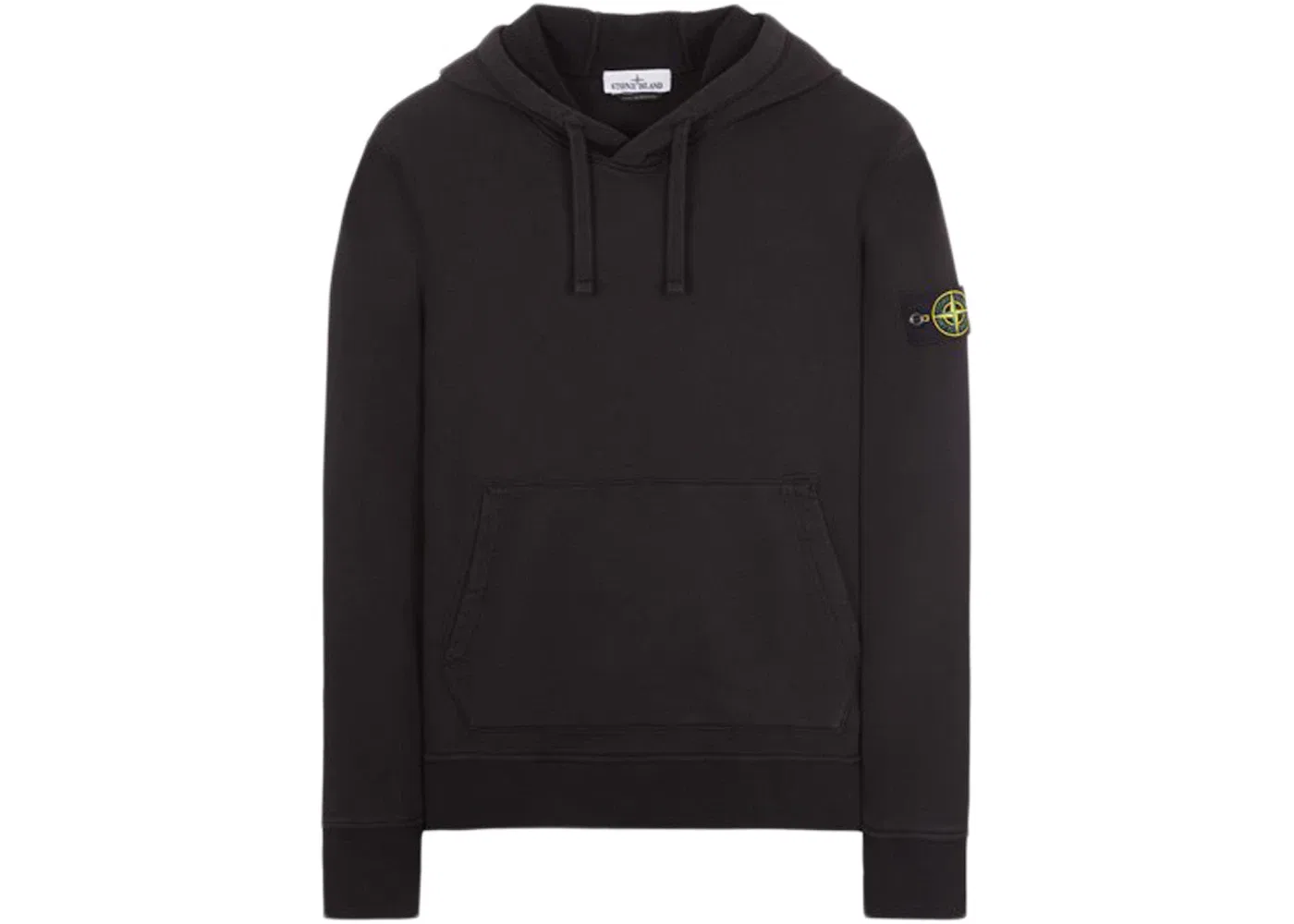 Мужская худи с капюшоном Stone Island, Black