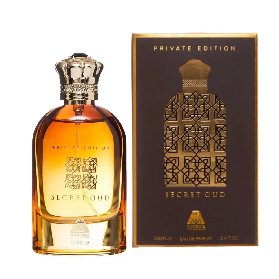Парфюмерная вода унисекс Secret Oud Private Edition Oudh Al Anfar, 100 мл