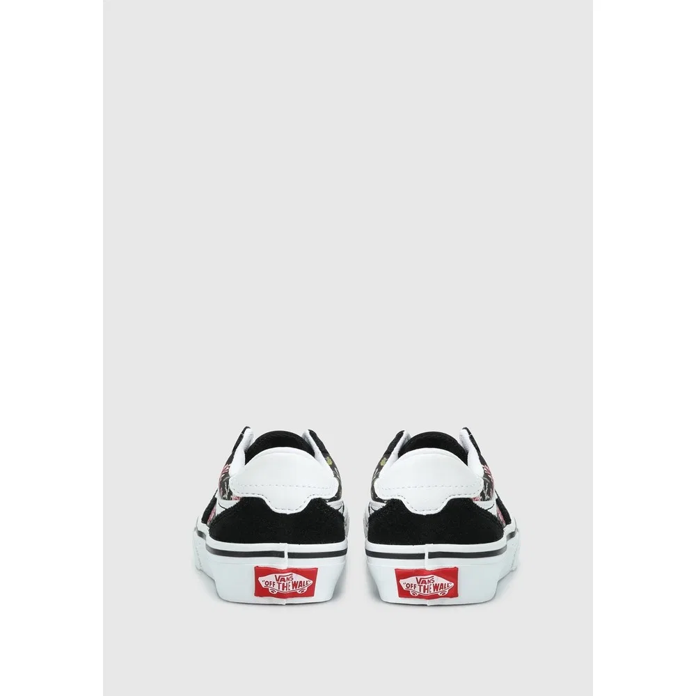 Детские кроссовки Vans Brooklyn Ls, Black — фото 4