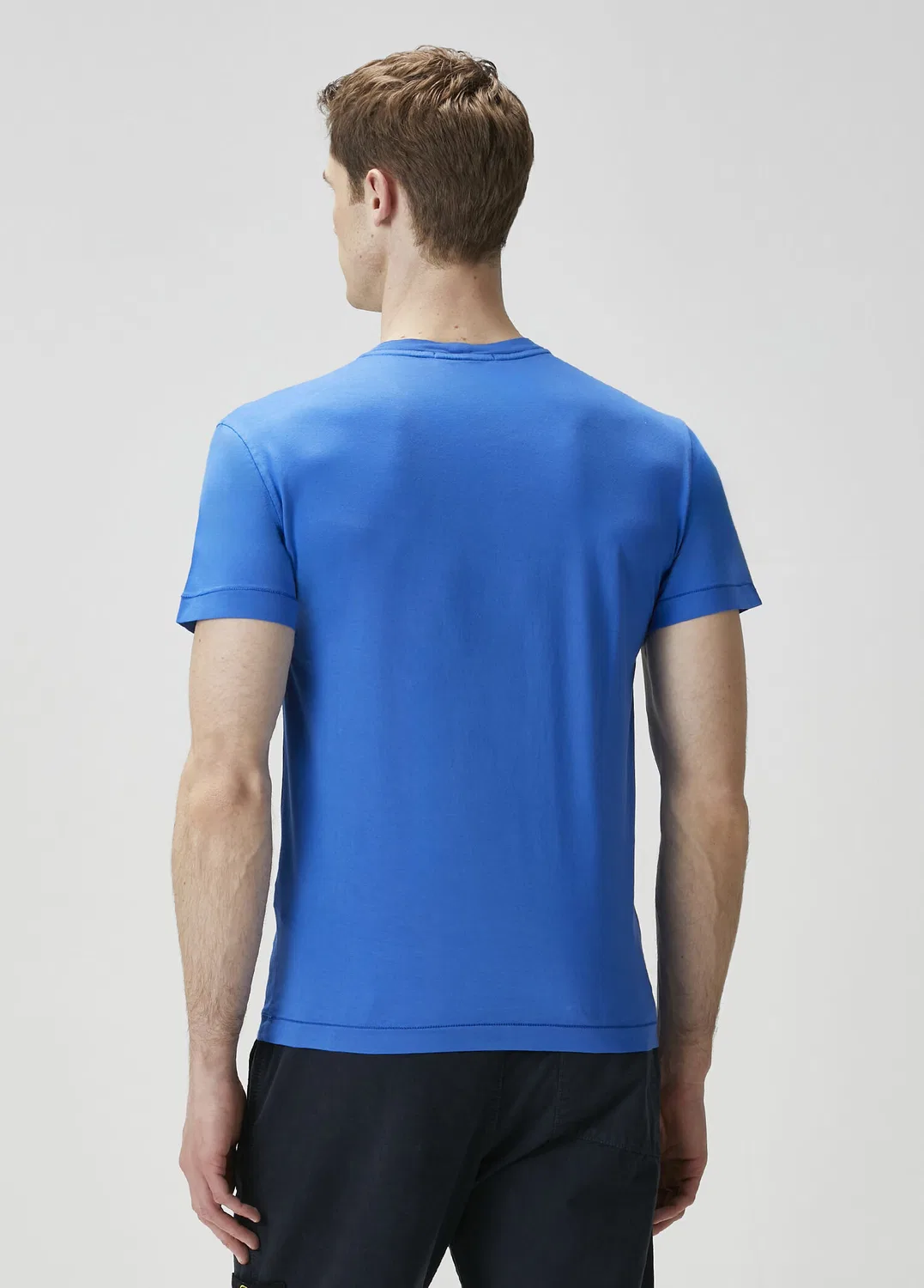 Футболка Logo Detaylı Stone Island, dark blue — фото 4