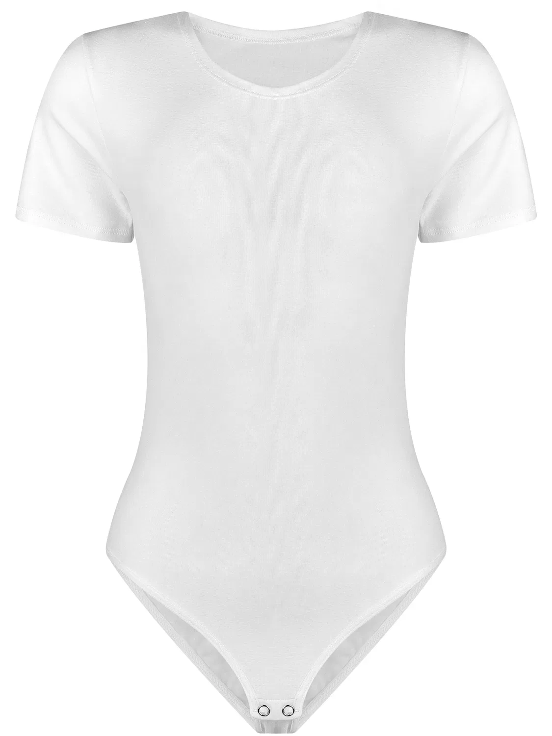 Спортивное боди Evoni Athletic Bodysuit Kinder белого цвета