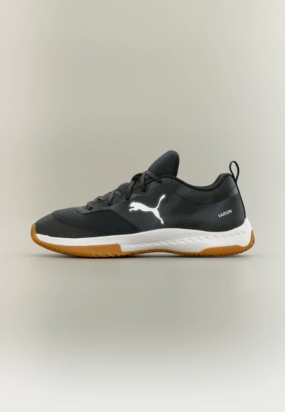 Кроссовки Varion 3 jr унисекс - теннисные кроссовки для разных типов кортов Puma, Black/White