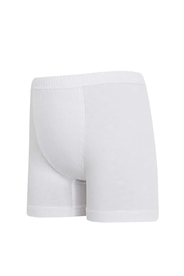 Детские боксеры для мальчиков хлопковые Generic Brands, White — фото 3
