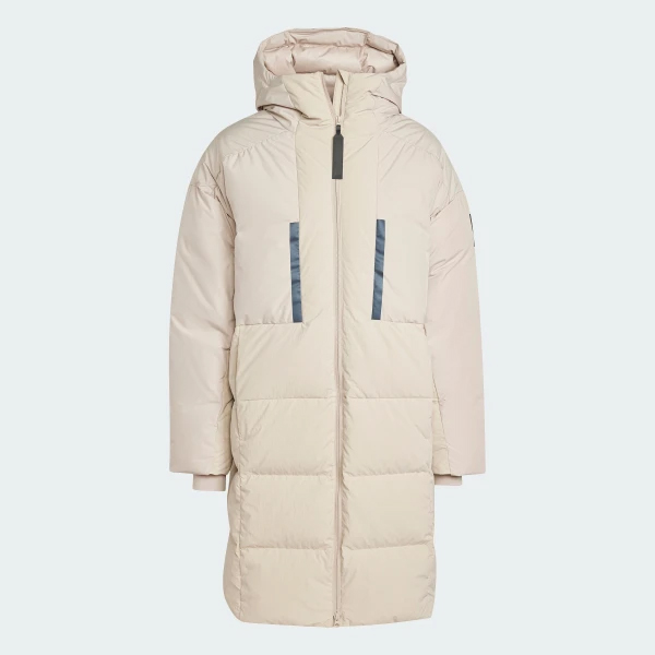 

Пуховик мужской Adidas Myshelter Down, бежевый
