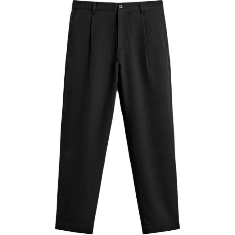 Мужские брюки прямого кроя Black ZARA