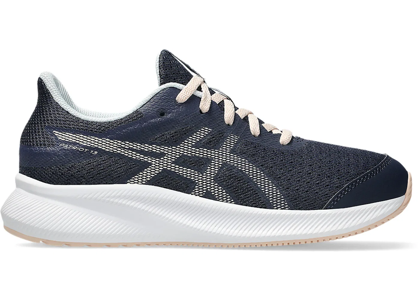Детские кроссовки ASICS Patriot 13, Midnight Pearl Pink
