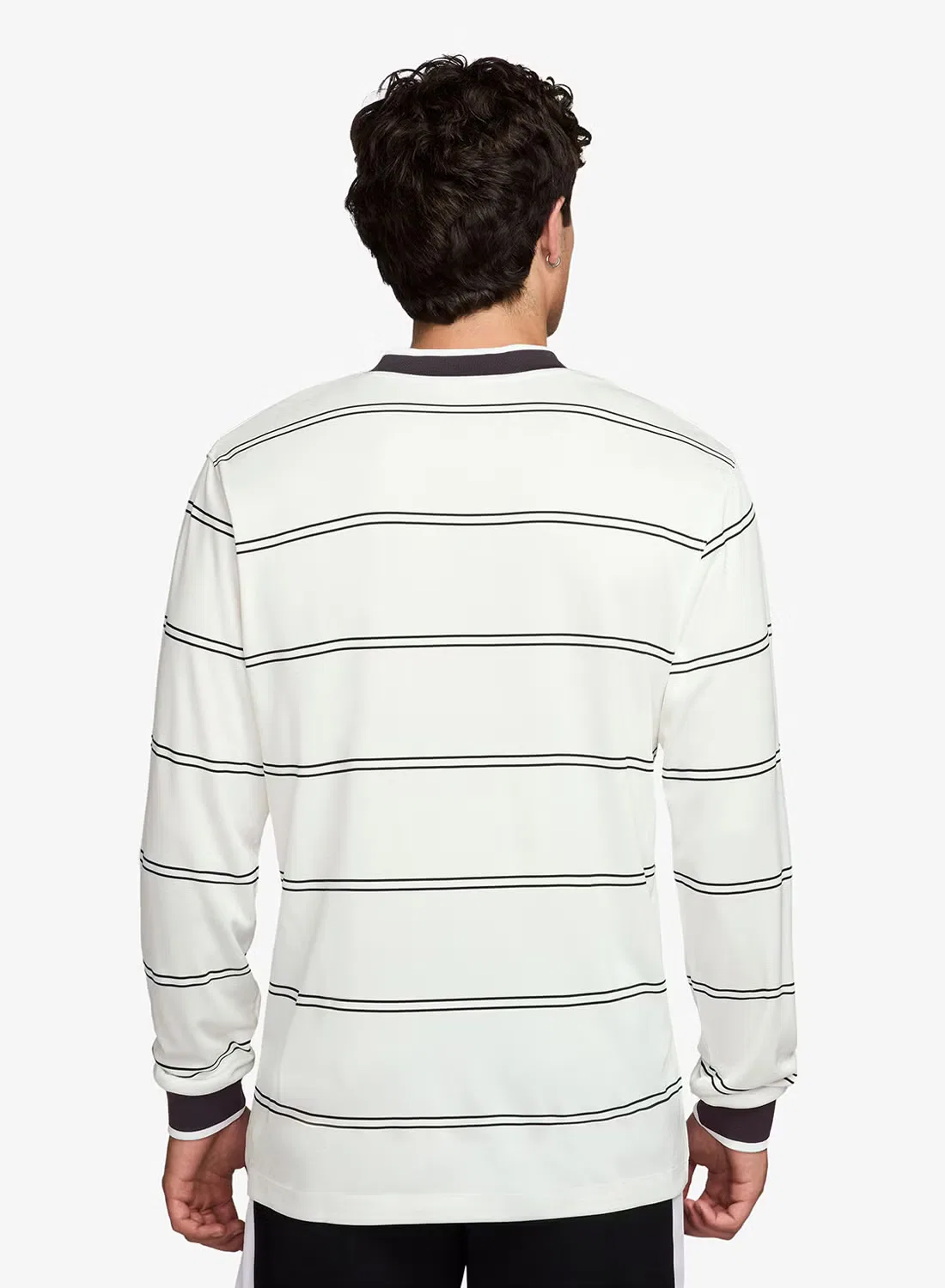 Футболка с принтом Dri-Fit energy Nike, белый — фото 2