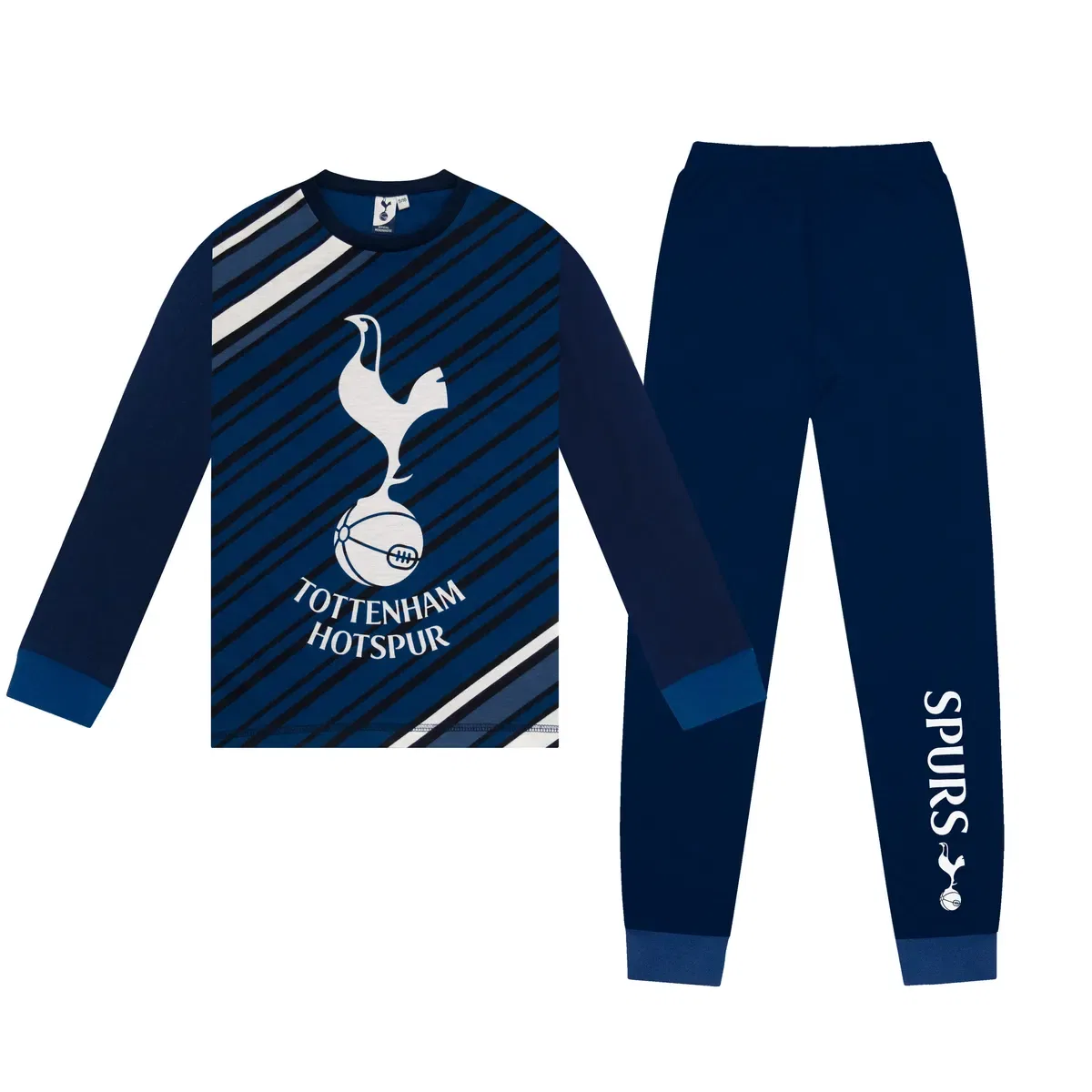 Детские пижамы с принтом Tottenham Hotspur Fc, Navy