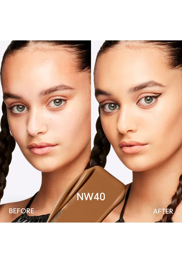 Тональный крем SPF 15 Studio Fix Fluid Mac NW40 30 мл, цвет nw40 — фото 3