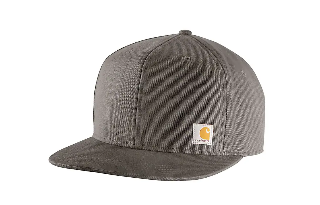 

Carhartt Хлопковая бейсболка унисекс, Gray