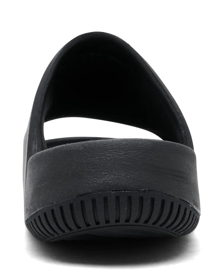 Сланцы Nike Big Kids Calm 2.0 Slide Sandals, Black — фото 4