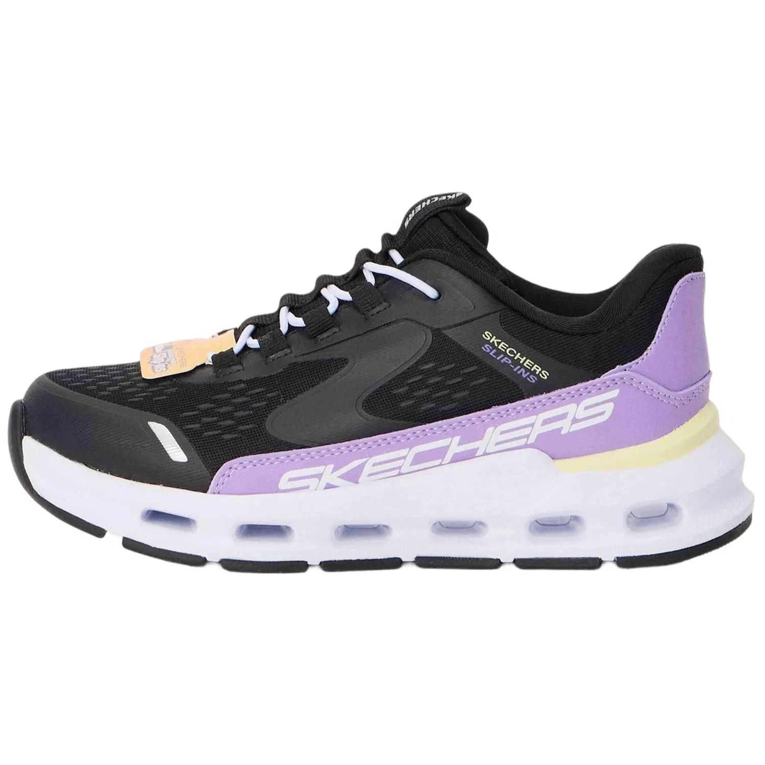 Детские кроссовки Skechers 303654L-BKPR, Цвет Schwarz