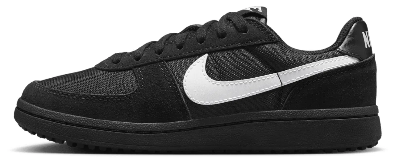 Кроссовки для мальчиков Field General Nike, черный/белый — фото 2