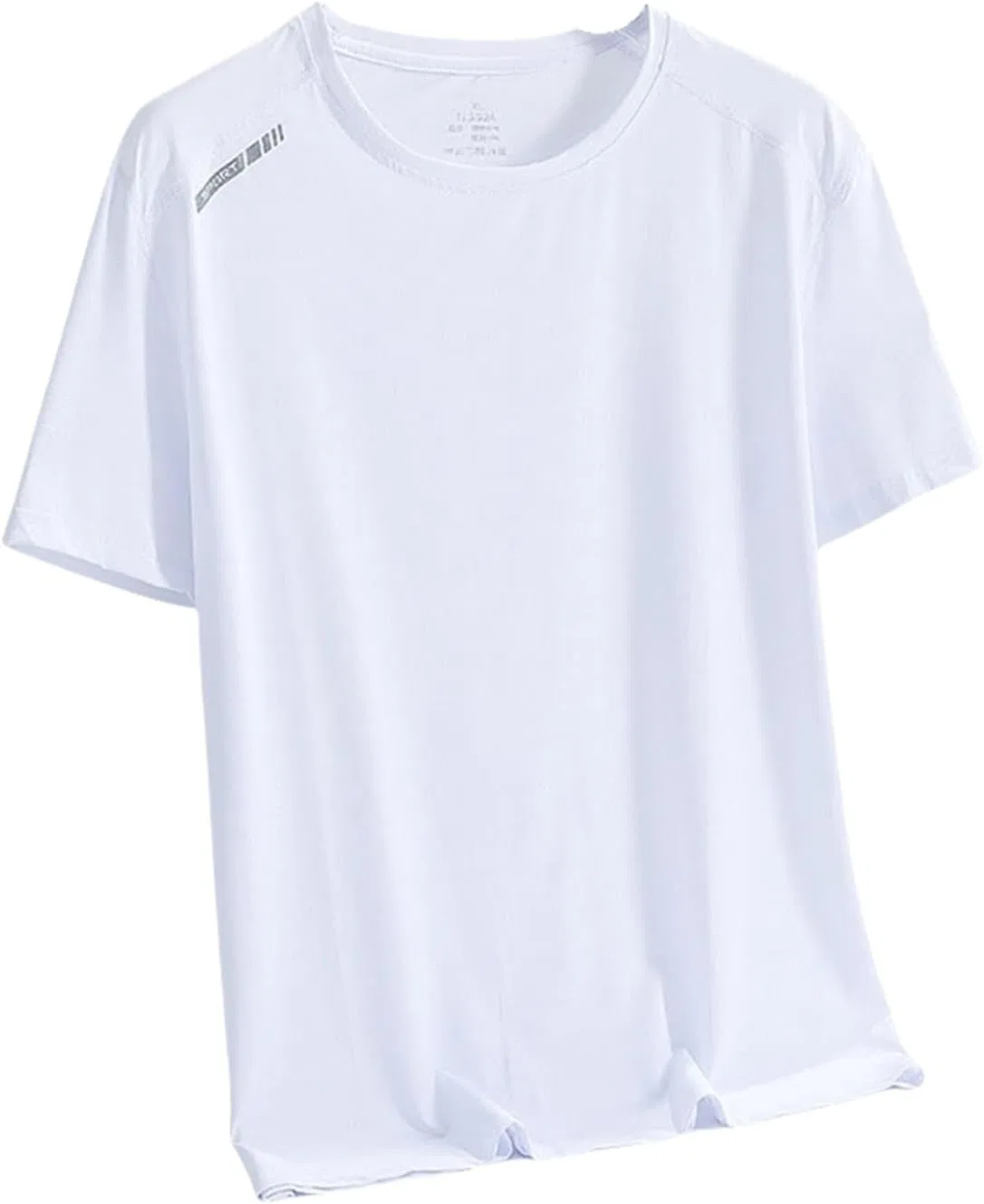 Мужская быстросохнущая футболка Bingsiduanxiu4243, White