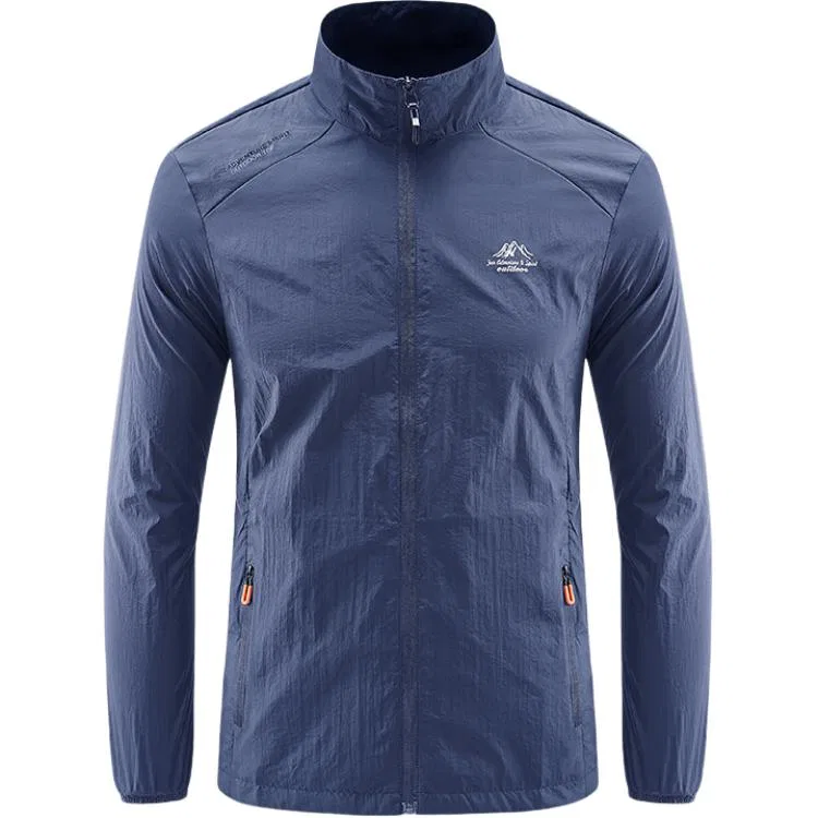 Детская куртка от солнца с капюшоном Sun Protective Apparel Sugarfunk, Upgraded Dark Blue
