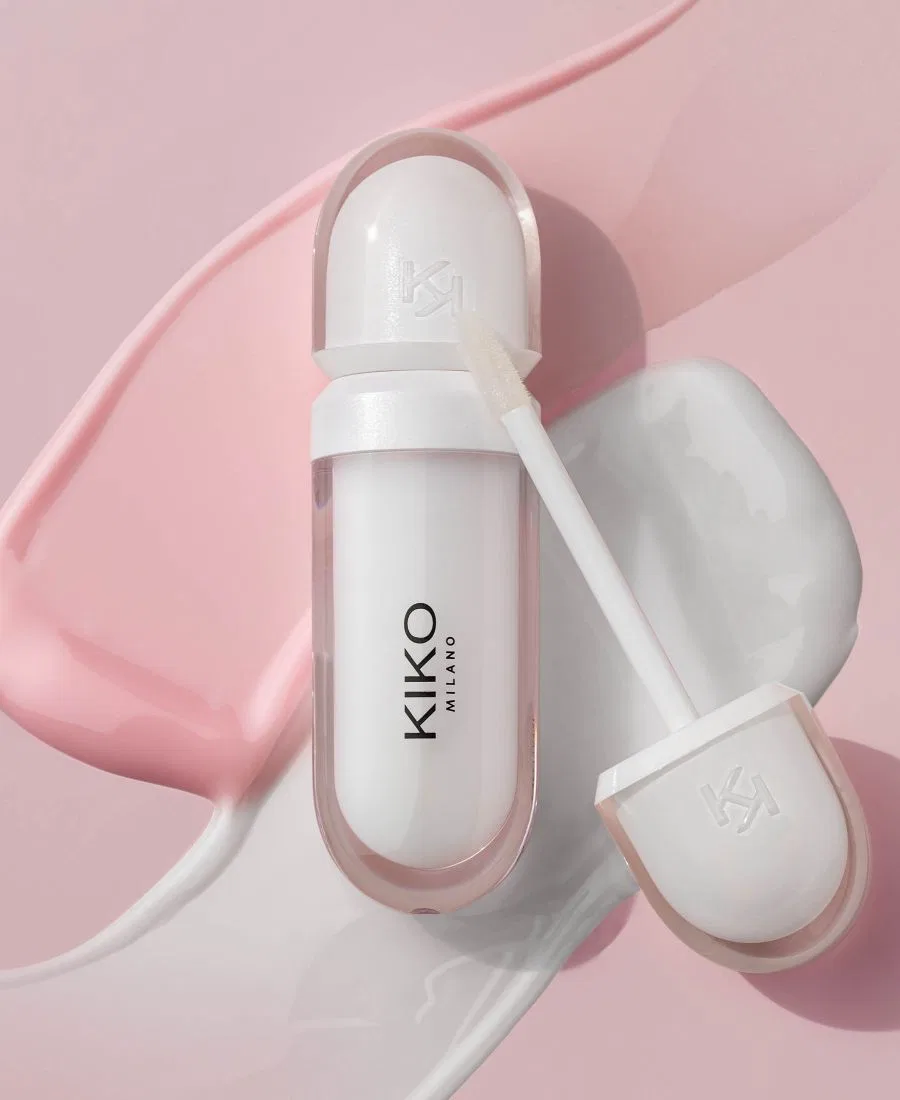 Крем для губ с эффектом объема Kissable Lip Volume, 6 мл KIKO Milano, 02 Cloud Dew — фото 4