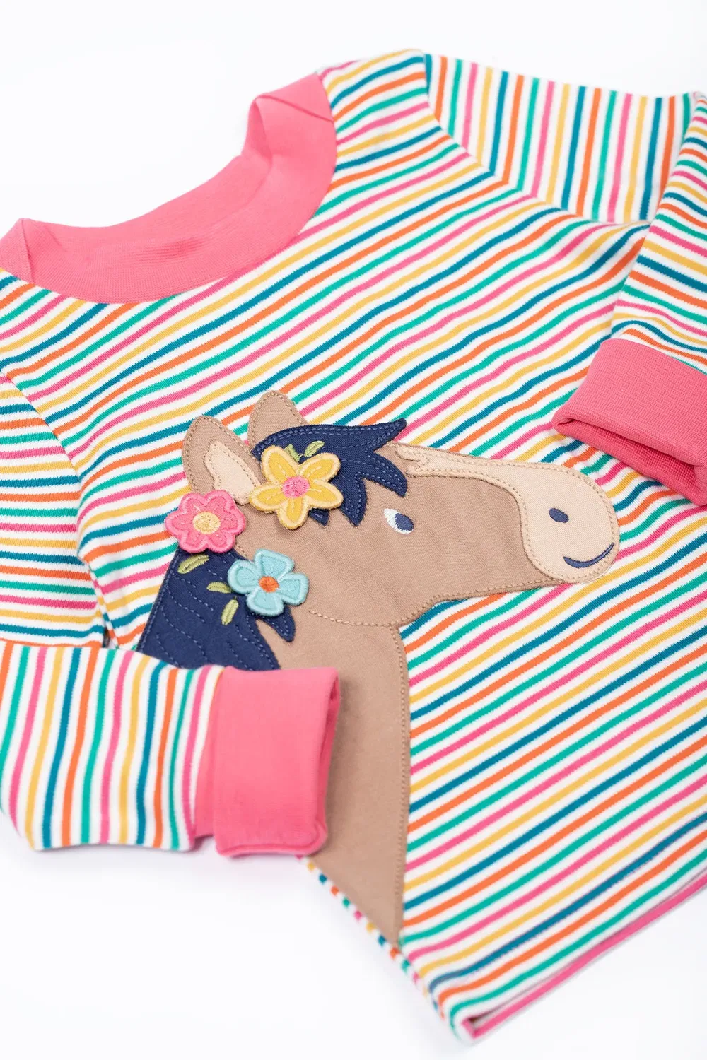 Женская футболка Easy on top Frugi, Multi — фото 2