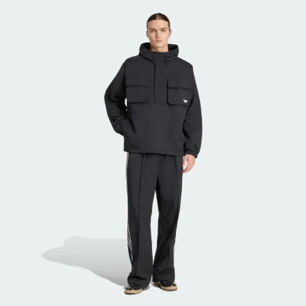 Пуховик Britcore, Adidas, черный — фото 4