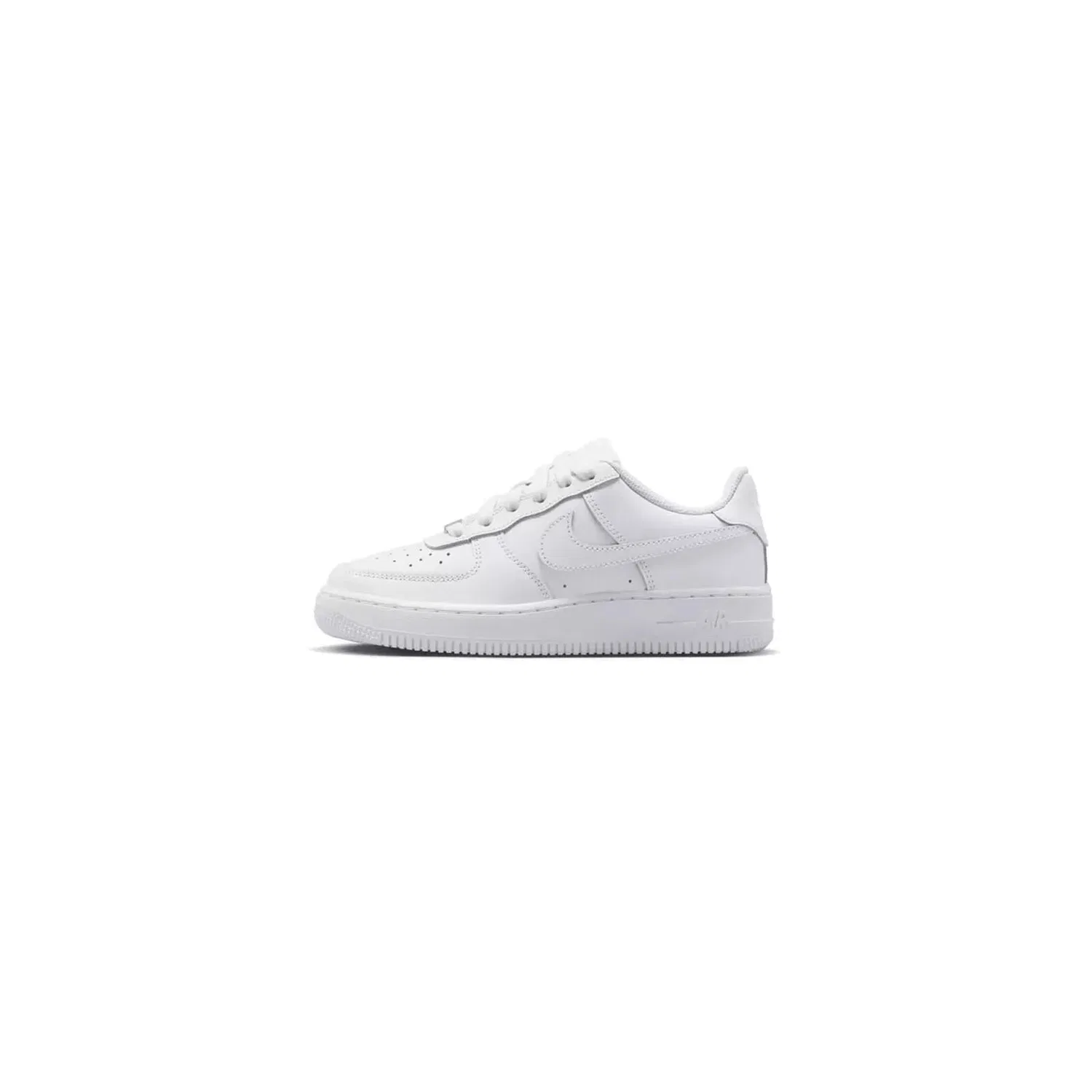 Детские кроссовки на шнуровке Nike Air Force 1 LE (GS), Weiss