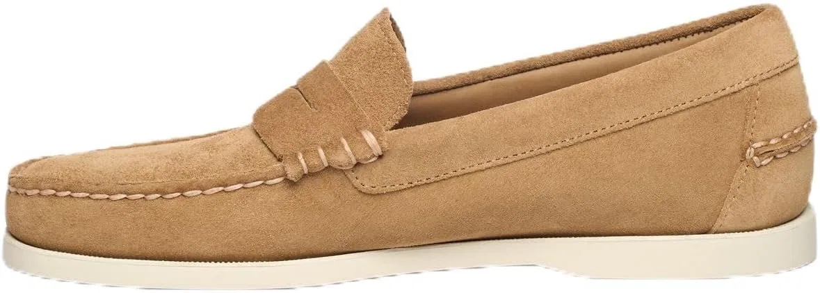 Лоферы Sebago Dan Beige Paint