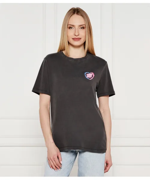 

Футболка Relaxed fit Tommy Jeans, черный