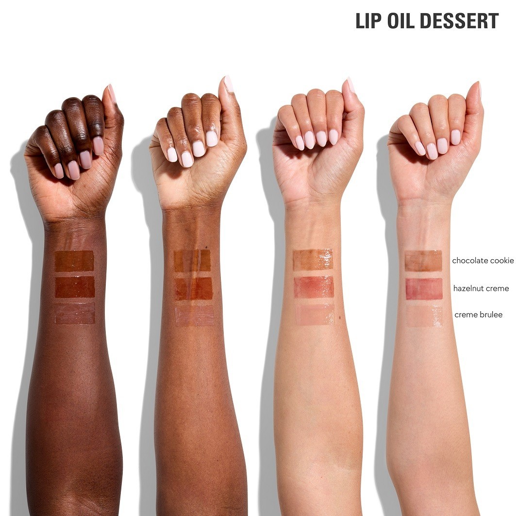 Бальзам для губ Kylie Skin — Масло для губ lip oil , chocolate cookie, объем, 6 мл — фото 4