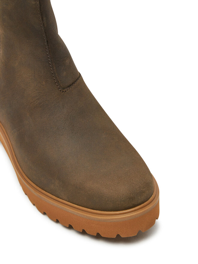 Ботинки Timberland пCarnaby Cool Mid о щиколотку, коричневый — фото 4