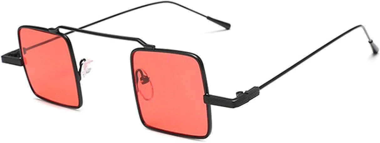 

Небольшие металлические солнцезащитные очки в стиле стимпанк для мужчин и женщин, уличные солнцезащитные очки с защитой от УФ-излучения UV400 DSVIGF, 12