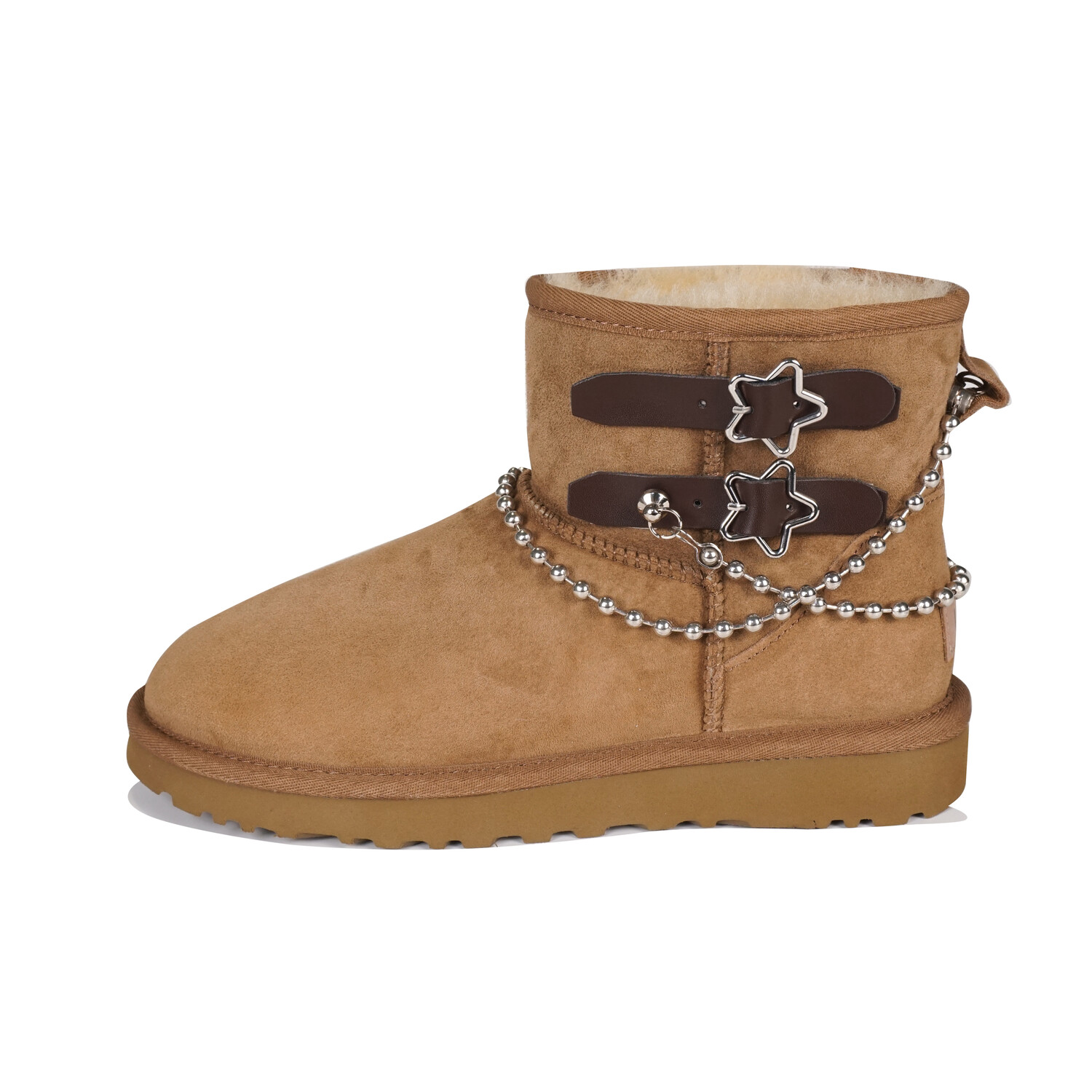

CLASSIC MINI Зимние ботинки женские Ugg, цвет Chestnut