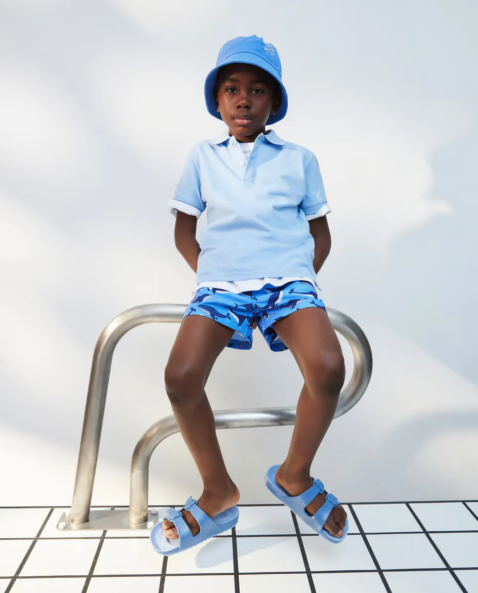 

Купальник для мальчика с китами Kids El Corte Inglés, синий