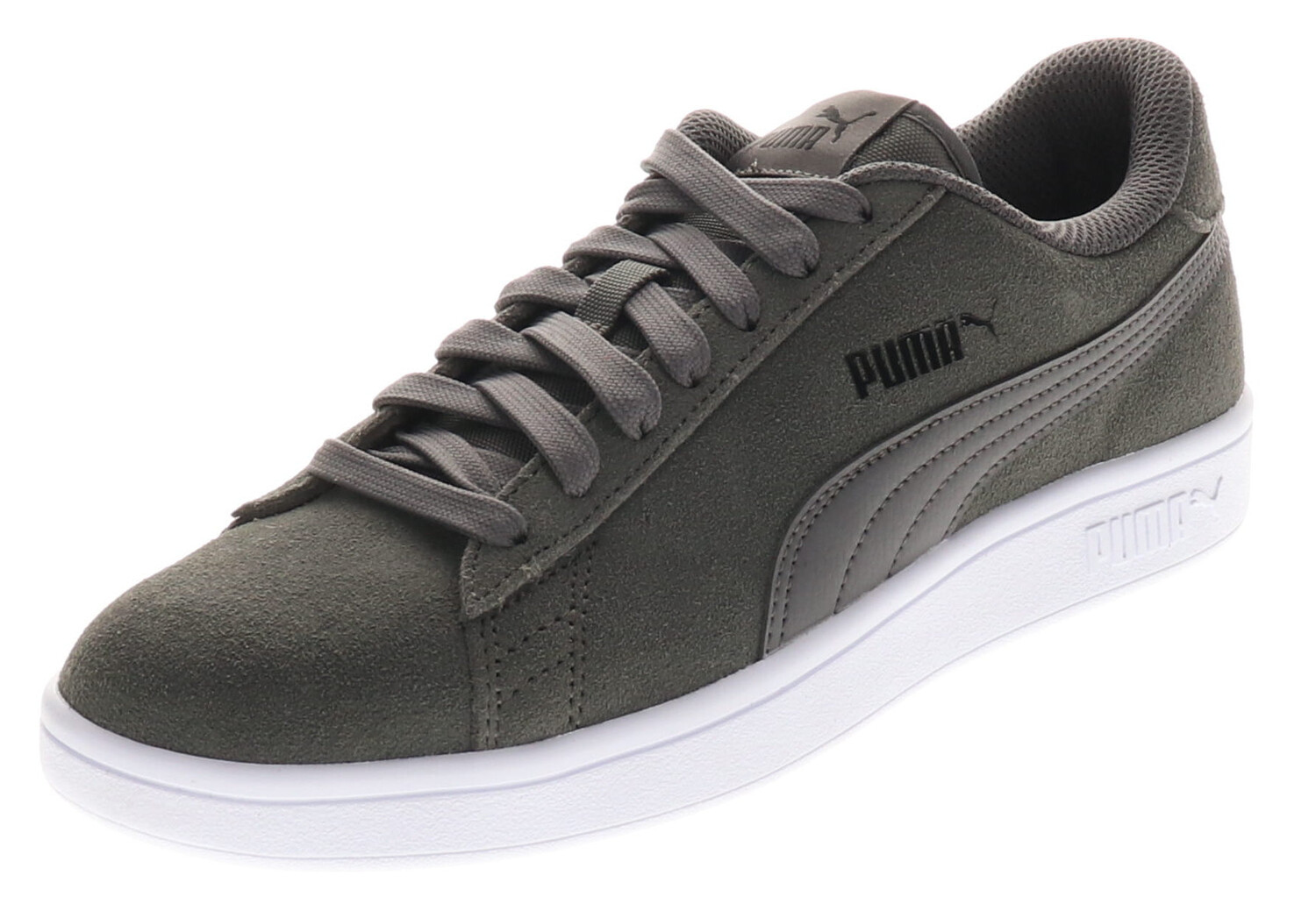 Кроссовки Puma Low, серо-черный