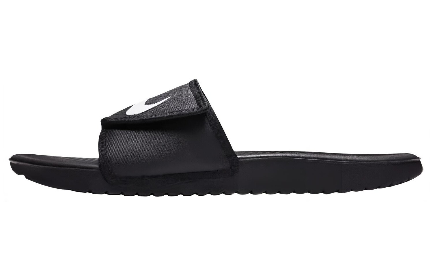 Шлепанцы Nike Kawa унисекс, Black
