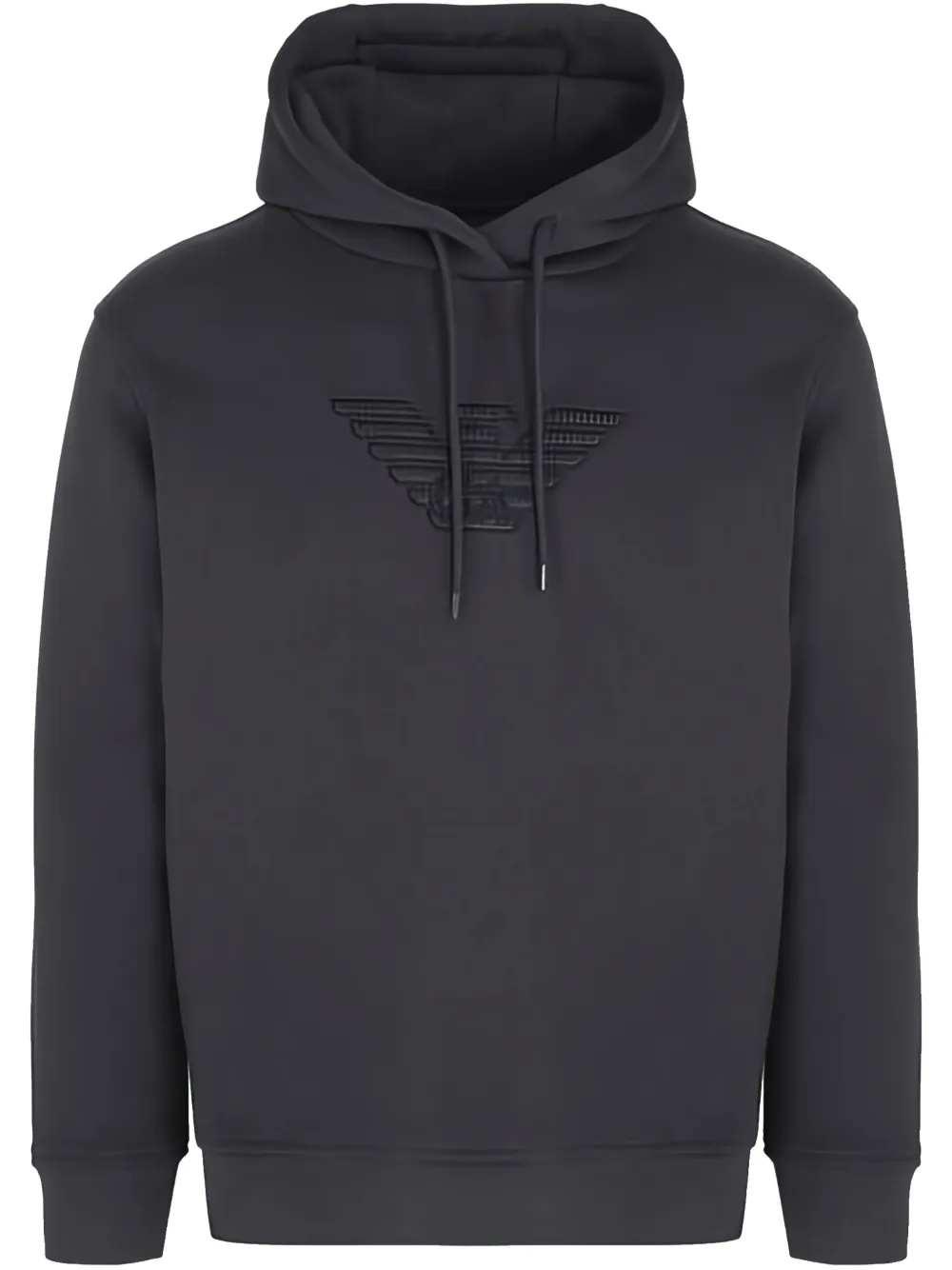 

Базовое худи EMPORIO ARMANI, серый