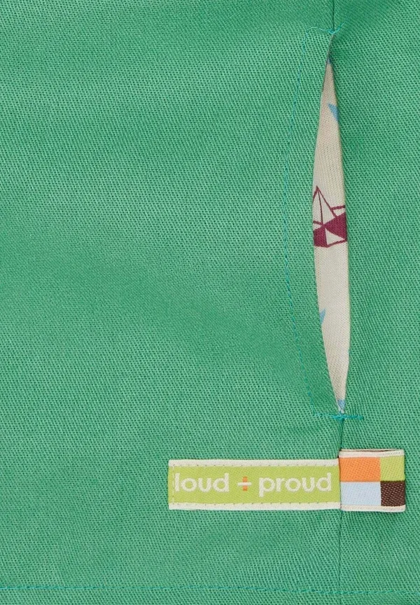 Куртка водонепроницаемая утепленная легкая Loud + Proud, бамбук — фото 3