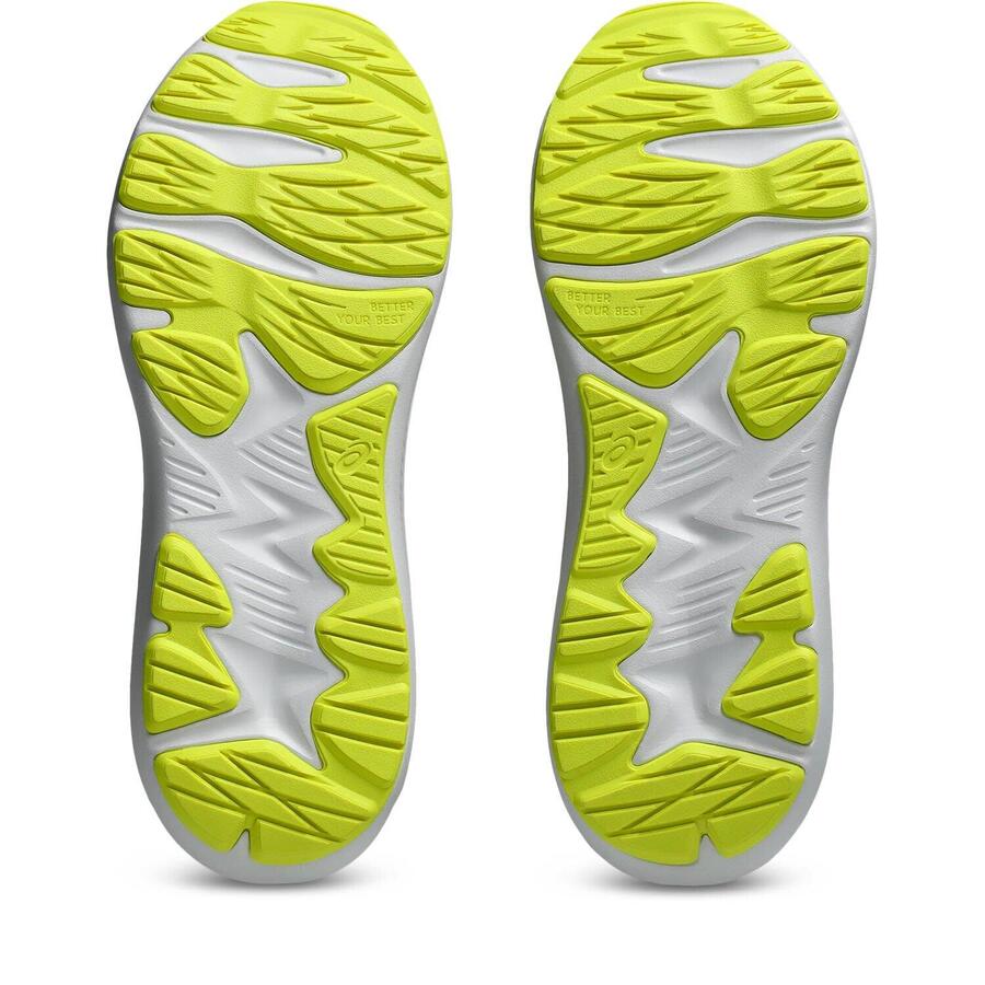 Кроссовки детские мультиспортивные, унисекс - ASICS Jolt 4 GS - Carrier Grey/Black — фото 4