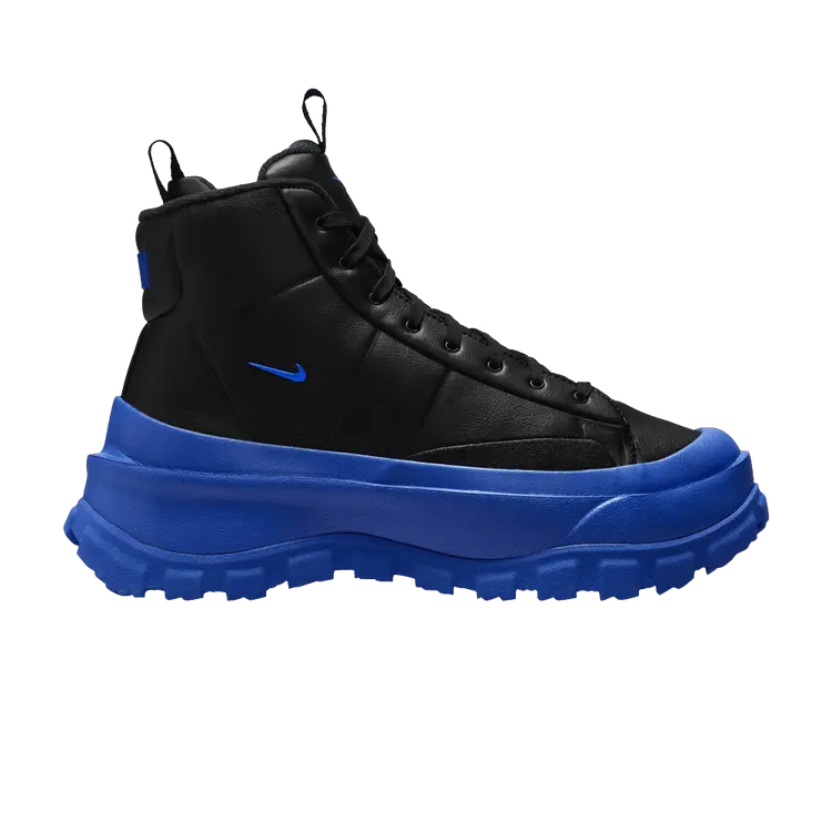 

Кроссовки Nike Wmns Blazer Roam Mid Black Racer Blue, черный