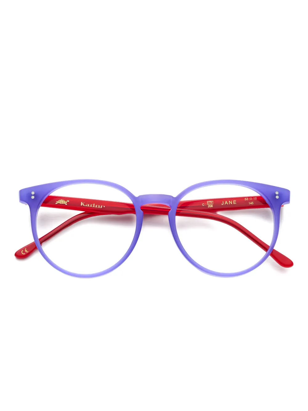 

Очки в круглой оправе Jane-53 Kador, фиолетовый