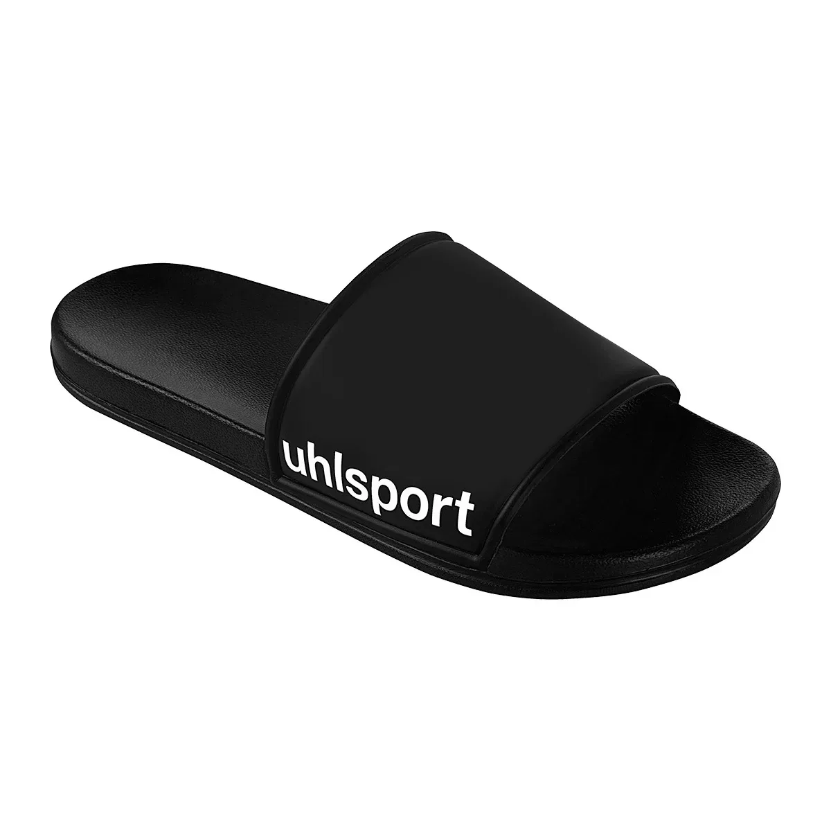 Шлепанцы детские, Uhlsport, черный/белый