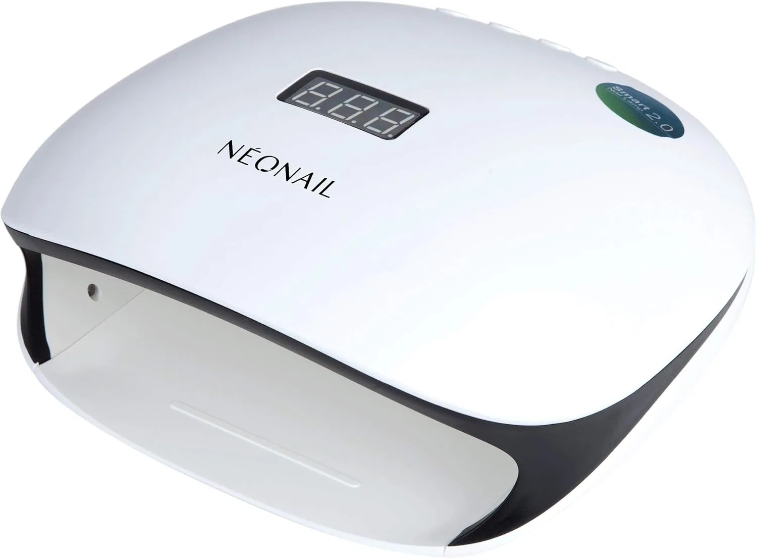 LED-лампа NEONAIL 36 Вт/48 Вт с LCD-дисплеем, белая Neonail Professional