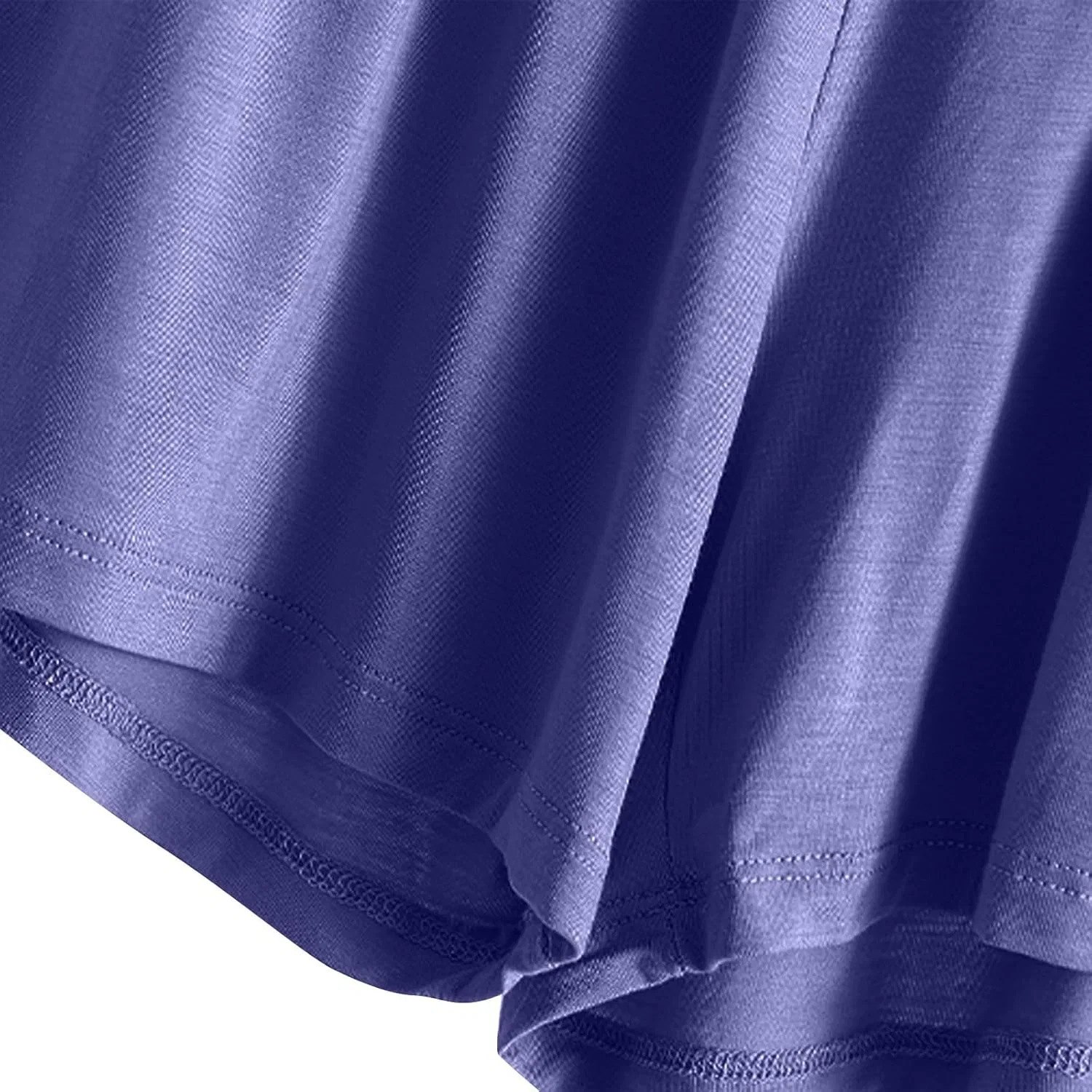 Пижамные шорты женские из модала, Generic, A01_blue — фото 3