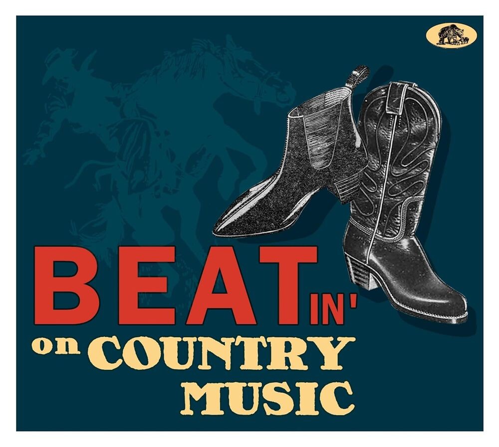 

Диск CD Beatin' On Country Music - Various Artists