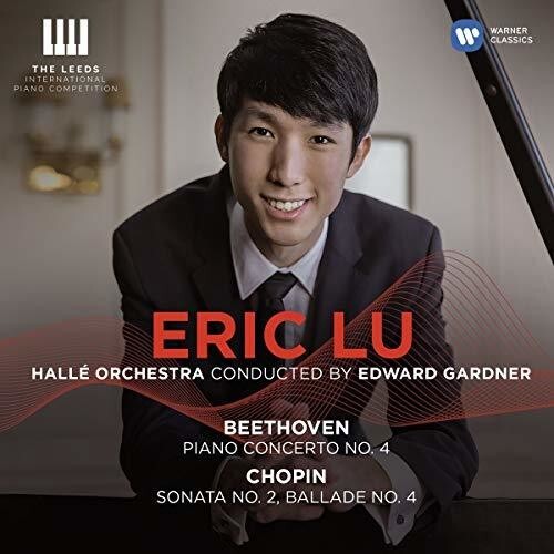 

CD диск Lu, Eric: Leeds International Piano Competition 2018 Finalist's Album