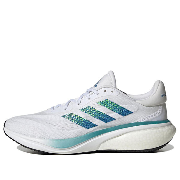 

Кроссовки Adidas Supernova 3 Running Shoes 'White Lucid Lemon Arctic Fusion', белый