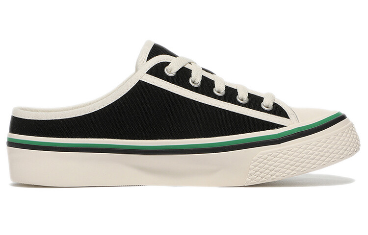 

Кроссовки FILA Skateboard Shoes Unisex Low-Top Black Green